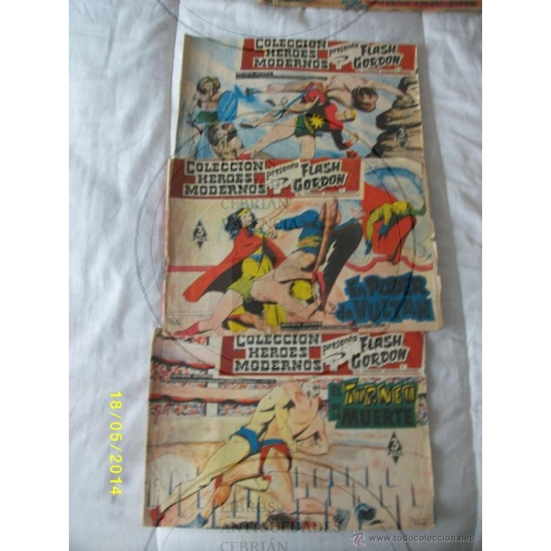 FLASH GORDON Y EL HOMBRE ENMASCARADO EDITORIAL DOLAR 1960 MADRID