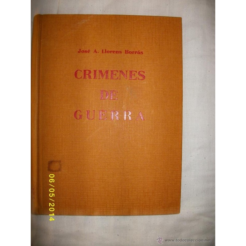 CRIMENES DE GUERRA 1962