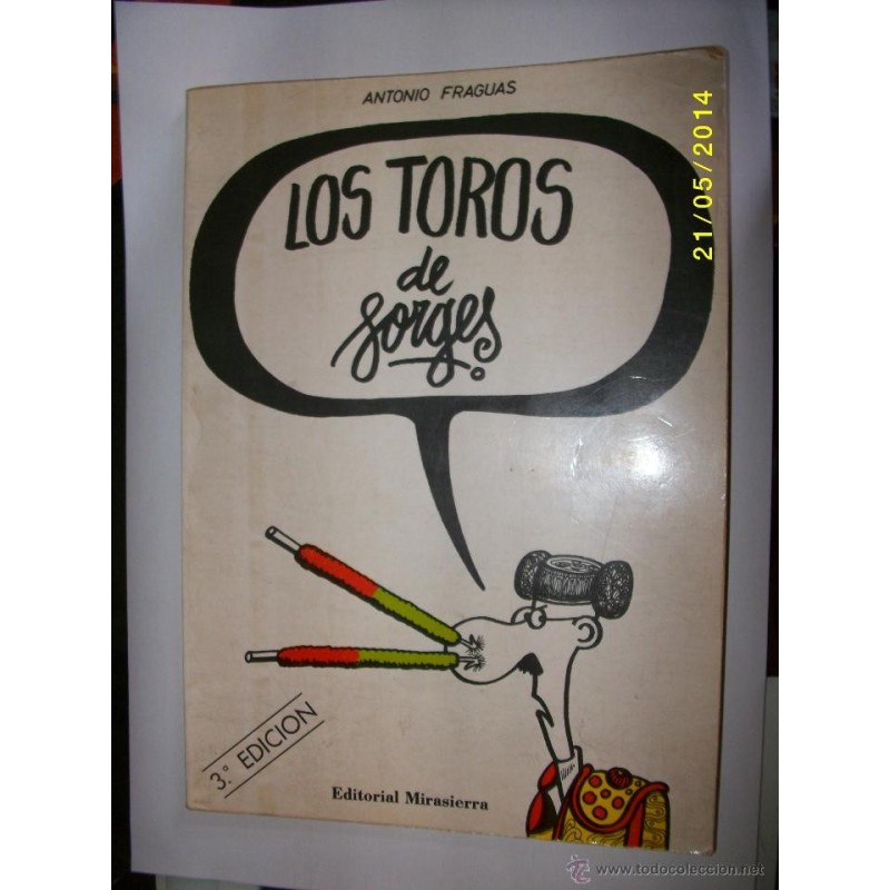 FORGES-LOS TOROS DE FORGES -1975 FORGES-LOS TOROS DE FORGES -1975