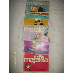 MAFALDA EDITORIAL LUMEN 1984 10 VOLUMENES