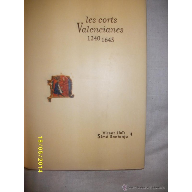 LES CORTS VALENCIANES