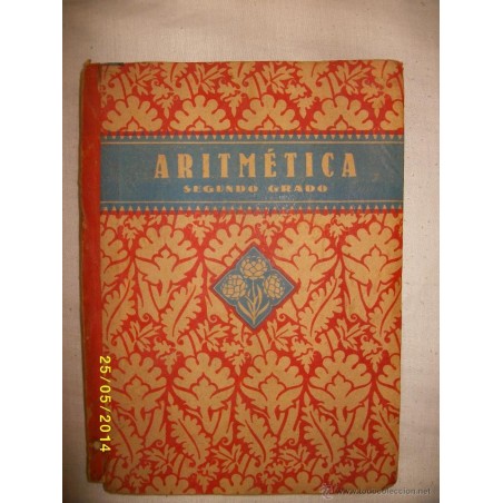 ARITMETICA SEGUNDO GRADO