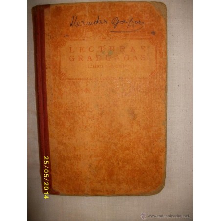 LECTURAS GRADUADAS LIBRO SEGUNDO. SEXTA EDICION.