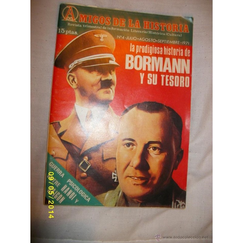 AMIGOS DE LA HISTORIA 1971 Nº4 AMIGOS DE LA HISTORIA 1971 Nº4