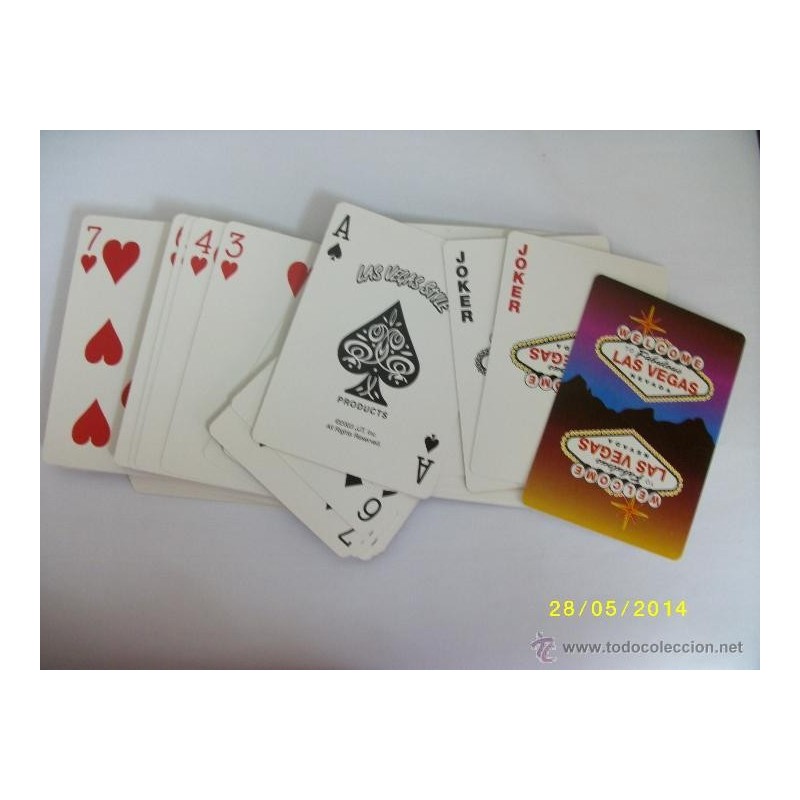 BARAJA POKER LAS VEGAS NEVADAS