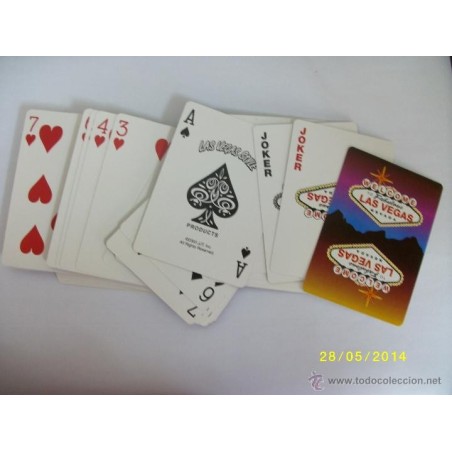 BARAJA POKER LAS VEGAS NEVADAS