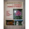 DICCIONARIO ENCICLOPEDICO DE CANARIAS PUEBLO A PUEBLO