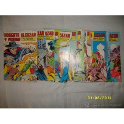 ROBERTO ALCAZAR Y PEDRIN SEGUNDA EPOCA EDIVAL 1976 20 NUMEROS