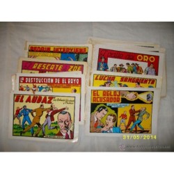 ROBERTO ALCAZAR Y PEDRIN 1982 27 NUMEROS