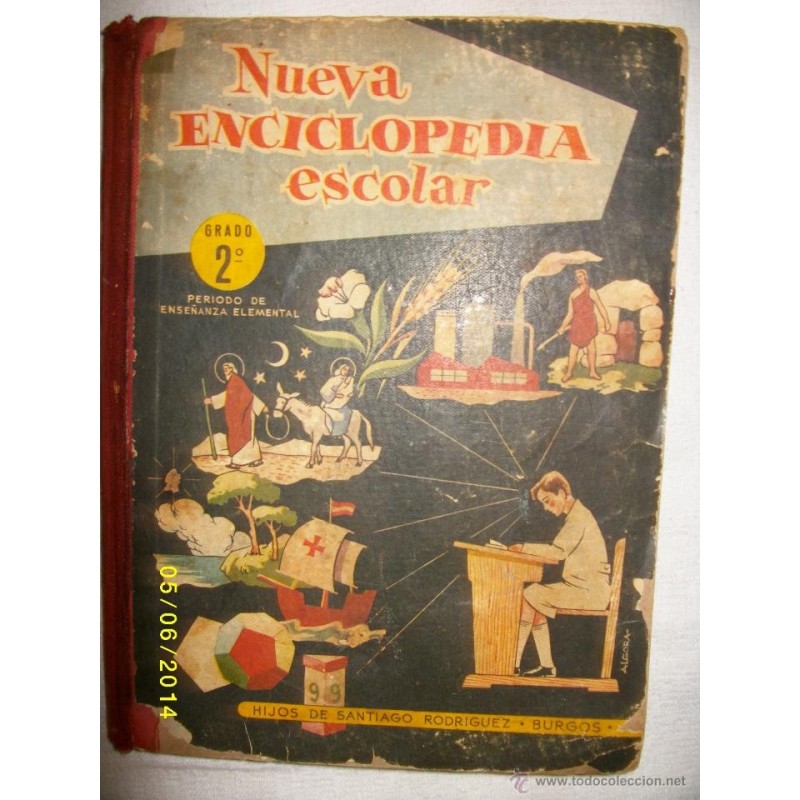 NUEVA ENCICLOPEDIA ESCOLAR 2º GRADO PERIODO DE ENSEÑANZA