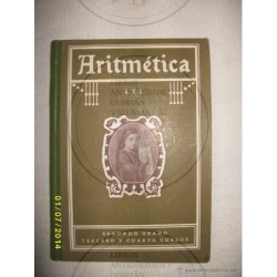 ARITMETICA SEGUNDO GRADO TERCERO Y CUARTO CURSOS