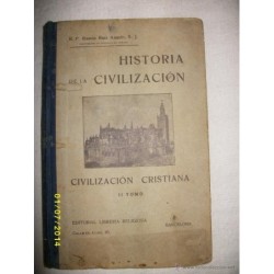 HISTORIA DE LA CIVILIZACION II TOMO 1925