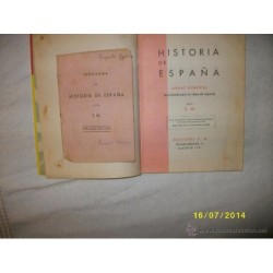 HISTORIA DE ESPAÑA