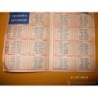 CAMPEONATO DE LIGA FUTBOL 1ª Y 2ª DIVISION- TEMPORADA 1959 - 1960. CALENDARIO. MARTINI.
