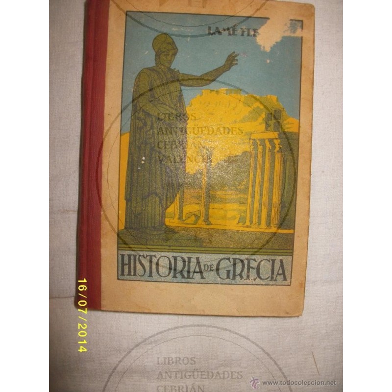 HISTORIA DE GRECIA