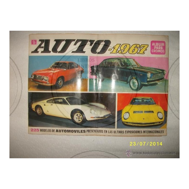 ALBUM AUTO 1967