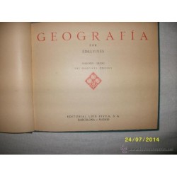 GEOGRAFIA SEGUNDO GRADO