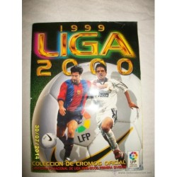 ALBUM LIGA 1999-2000 EDICIONES ESTE