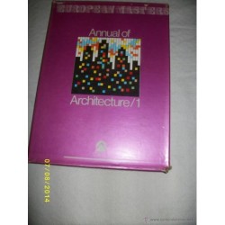 ANNUAL OF ARCHITECTURE 1987 2 TOMOS 3 IDIOMAS