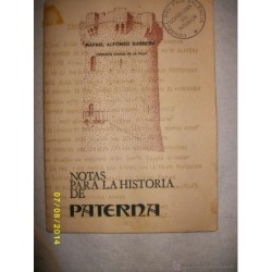 NOTAS PARA LA HISTORIA DE PATERNA