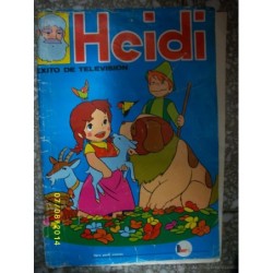HEIDI. ALBUM DE CROMOS COMPLETO. 210 CROMOS