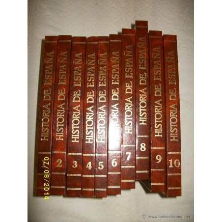 HISTORIA DE ESPAÑA