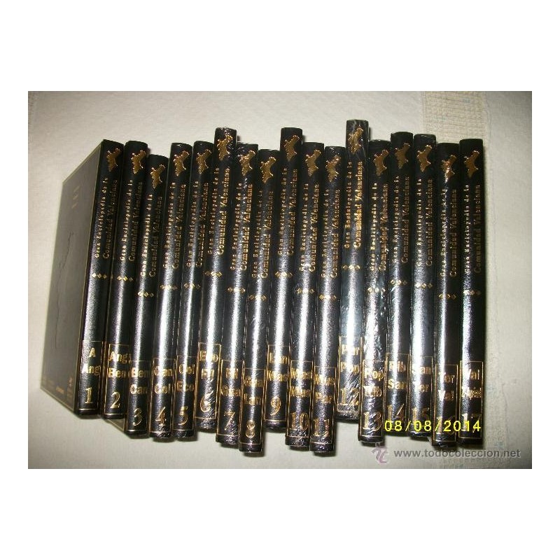 GRAN ENCICLOPEDIA DE LA COMUNIDAD VALENCIANA