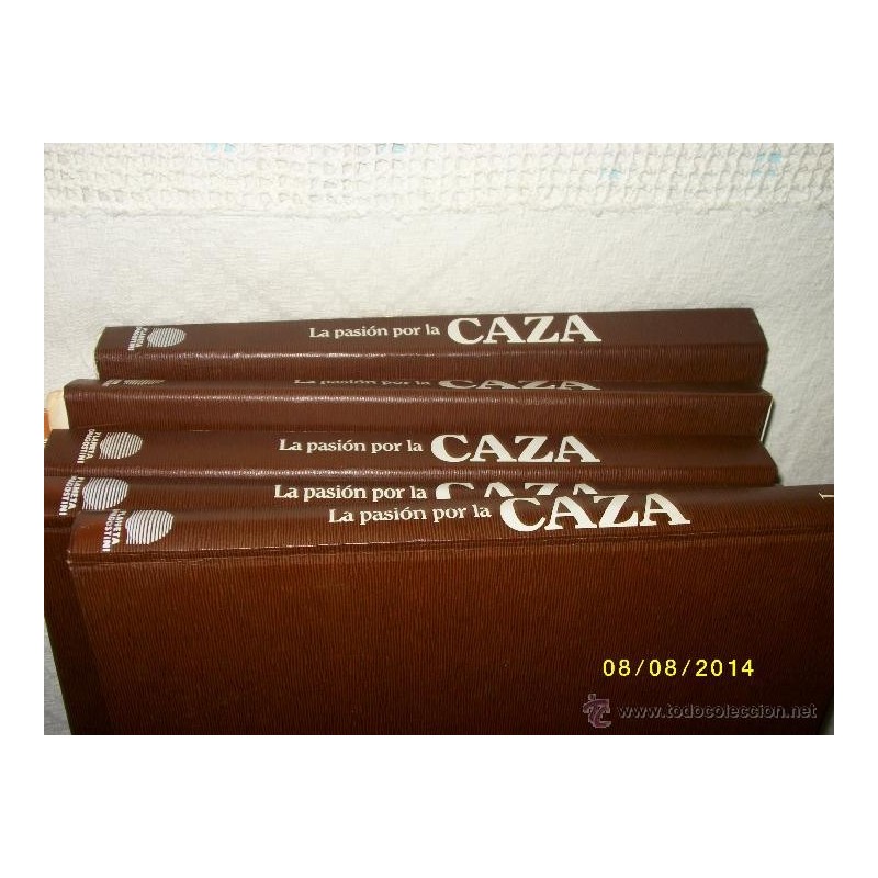 LA PASION POR LA CAZA 100 FASCICULOS EN 5 TOMOS COMPLETA LA PASION POR LA CAZA 100 FASCICULOS EN 5 TOMOS COMPLETA