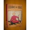LECCIONES DE COSAS EN 650 GRABADOS 1929