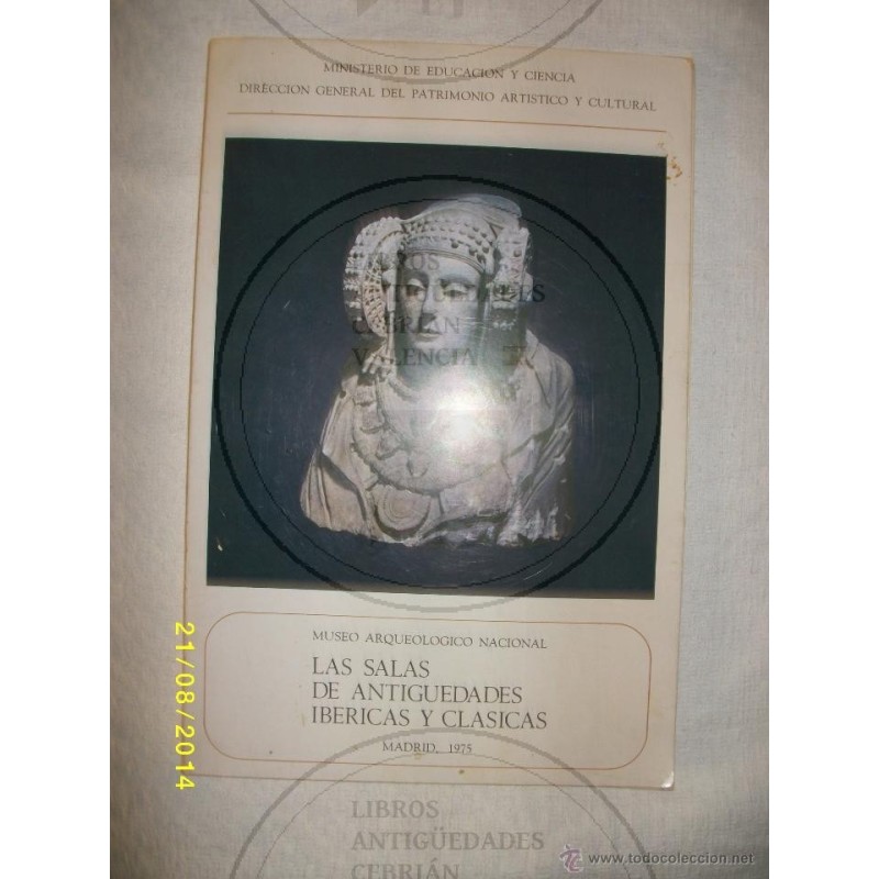 LAS SALAS DE ANTIGUEDADES IBERICAS Y CLASICAS 1975