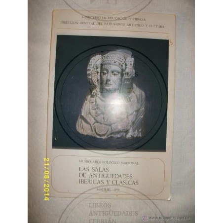 LAS SALAS DE ANTIGUEDADES IBERICAS Y CLASICAS 1975