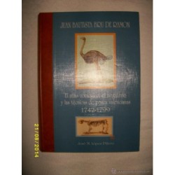 EL ATLAS ZOOLOGICO EL MEGATERIO Y LAS TECNICAS DE PESCA VALENCIANAS 1742-1799