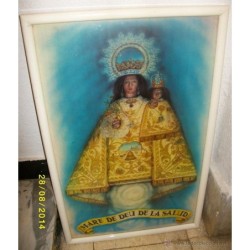 CARTEL DE LA MARE DE DEU DE LA SALUD - MARE DE DEU DE XiRIVELLLA