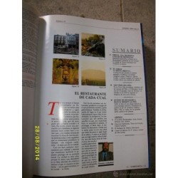 SOBREMESA.REVISTA ESPAÑOLA DEL VINO Y LA GASTRONOMIA.