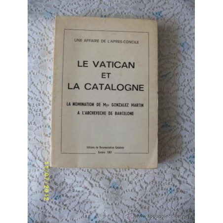 LE VATICAN ET LA CATALOGNE