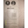 CENTENAIRE DE LA BELGIQUE OFFERT PAR LA LIBRAIRIE LAROUSSE 1830 1930 ORIGINAL