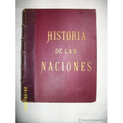 HISTORIA DE LAS NACIONES. TOMO I.
