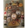 RUSIA-30 INSIGNIAS EMBLEMAS RUSAS Y SOVIETICAS.