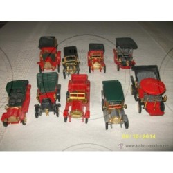 COLECCION SERIE AUTOS DE EPOCA CLASICOS 9 NACORAL INZAPLAS MADE IN SPAIN