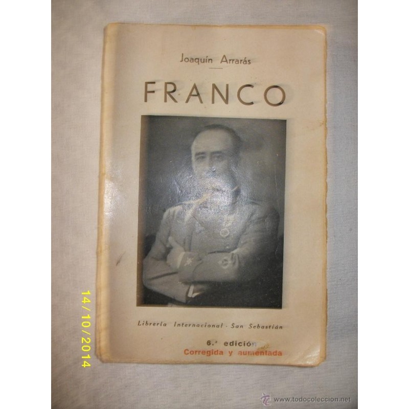FRANCO -AÑO 1938.