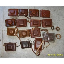 FUNDAS DE CUERO PARA CAMARA ANTIGUA