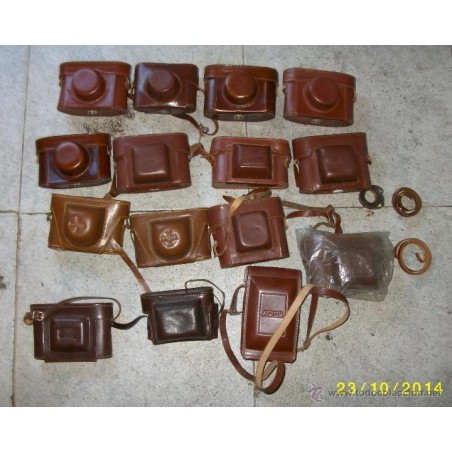 FUNDAS DE CUERO PARA CAMARA ANTIGUA