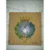 AzULEJO CON ESCUDO GIMART V.BONET TRENCO S.A. ARTESANOS EN LADRILLOS