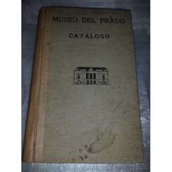 MUSEO DEL PRADO CATALOGO DE CUADROS 1945