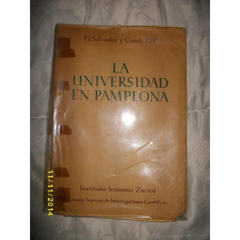 LA UNIVERSIDAD DE PAMPLONA PROYECTOS Y REALIDADES 1949 LA UNIVERSIDAD DE PAMPLONA PROYECTOS Y REALIDADES 1949