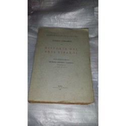 FUENTES LITERARIAS PARA LA HISTORIA DEL ARTE ESPAÑOL 1930
