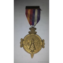 MEDALLA DISTINTIVO ORIGINAL DE LA GUARDIA CIVIL CON CINTA SAGRADO CORAZON