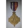 MEDALLA DISTINTIVO ORIGINAL DE LA GUARDIA CIVIL CON CINTA SAGRADO CORAZON