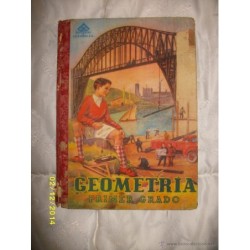 GEOMETRIA PRIMER GRADO 1952