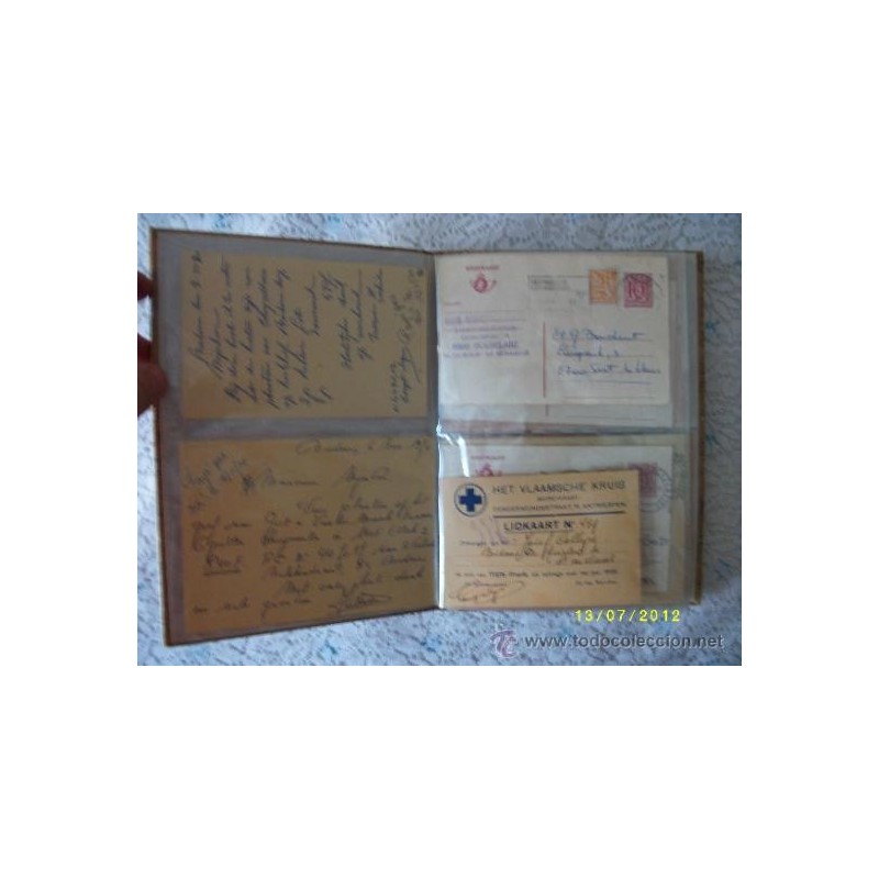 BELGICA. COLECCION DE 21 POSTALES.